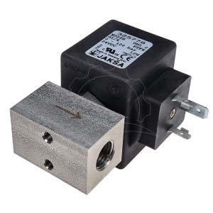Électrovanne Jakša XD220N 0-120bar G1/4'' PTFE 24V DC (325778)