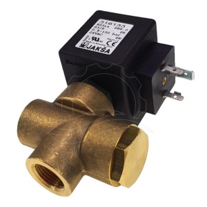 Électrovanne Jakša BS3is 0,8-150bar G3/8'' PK 24V AC (316133)