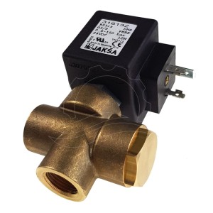 Électrovanne Jakša BS3is 0,8-150bar G3/8'' PK 24V DC (316132)