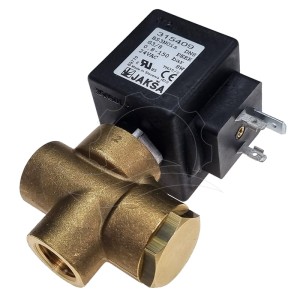 Électrovanne Jakša BS3NOis 0,8-150bar G3/8'' PK 24V AC (315409)
