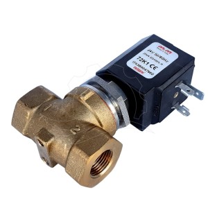 Électrovanne M&M D635DTT1 0,3-140bar G3/8'' PTFE 24V AC