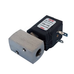 Électrovanne M&M D299DRC1 0-200bar G1/4'' rubis 24V AC
