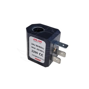 Bobine électrovanne M&M 2200 24V AC 10VA