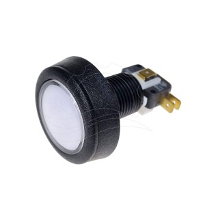 Bouton Lorenzo RM-E blanc