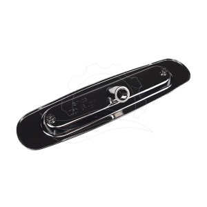 Plaque de montage de brosse R+M G1/4'' inox (avec vis)