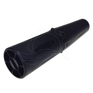 Embout de canon à mousse R+M ST-75 noir long M18