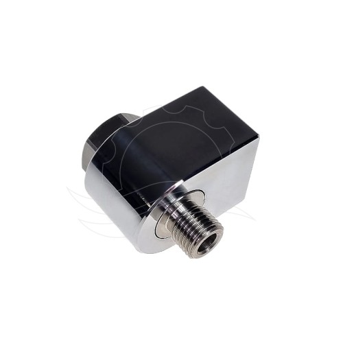 Złącze obrotowe Kothar kątowe G1/4''F-G1/4''M chrom (300 090 132)