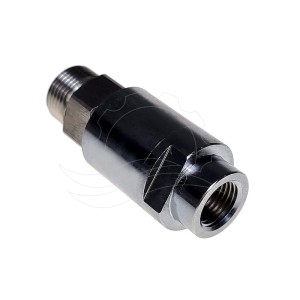 Raccord tournant droit Kothar G1/4''F-G3/8''M chromé (300 180 133)