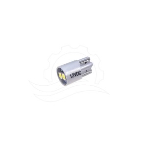 Ampoule LED Lorenzo T10 12V blanche