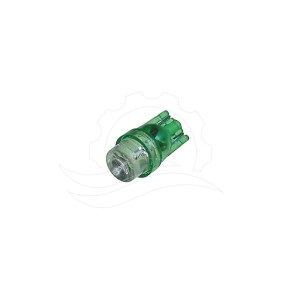 Ampoule LED T10 24V verte