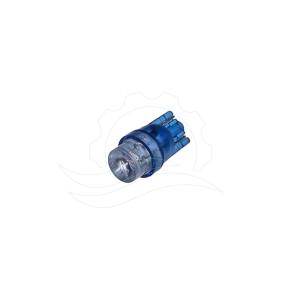 Ampoule LED T10 24V bleue