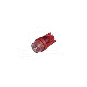 Ampoule LED T10 24V rouge