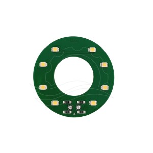 Éclairage de bouton piézoélectrique BKF 24V