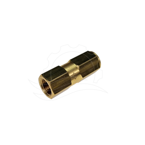 Clapet anti-retour PA G1/4''F-G1/4''F laiton