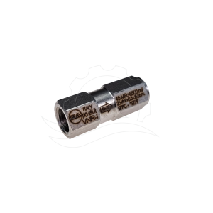 Clapet anti-retour PA G1/4''F-G1/4''F inox