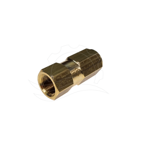 Clapet anti-retour PA G3/8''F-G3/8''F laiton