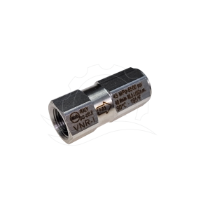 Clapet anti-retour PA G3/8''F-G3/8''F inox