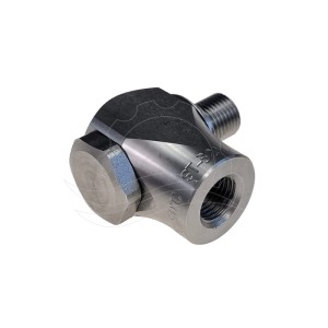 Raccord tournant coudé R+M ST-320 G3/8''F-G3/8''M