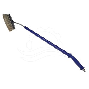 Lance 900mm avec brosse 90mm et support Easywash