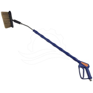 Lance 900mm avec brosse 60mm et pistolet Easywash (freeze stop)