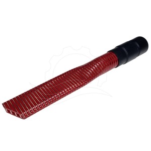 Suceur aspirateur flexible 38mm rouge