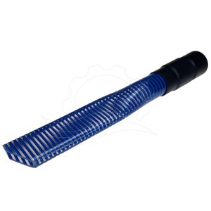 Suceur aspirateur flexible 38mm bleu
