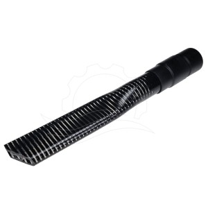 Suceur flexible d'aspirateur 38mm noir (avec cloison)