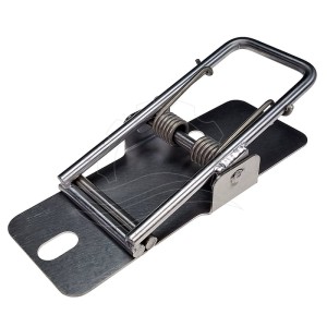 Support de tapis Premium (inox)