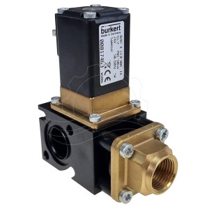 Électrovanne Bürkert 0287 1-10bar G1/2'' NBR EA 24V AC