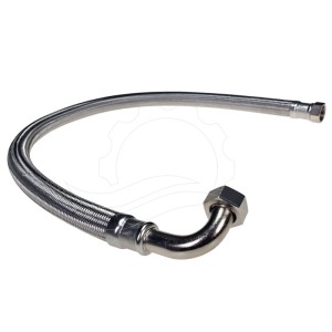 Tuyau renforcé DN19 100cm G3/4'' droit-coudé