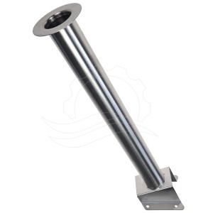 Porte-lance vertical 70mm (avec base)