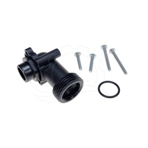 Raccord inférieur G3/4''M collecteur Bürkert 6227 PA
