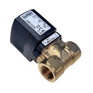 Électrovanne Bürkert 6213 0-10bar DN10 G1/2'' FKM MS 24V DC