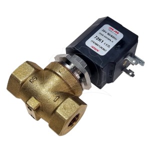 Électrovanne M&M D634DTT1 0,3-140bar G1/4'' PTFE 24V AC