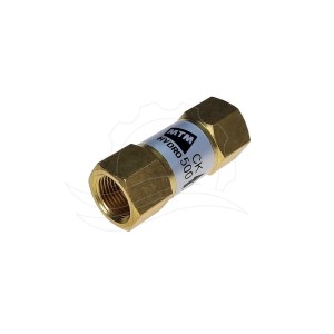 Clapet anti-retour MTM G3/8''F-G3/8''F laiton