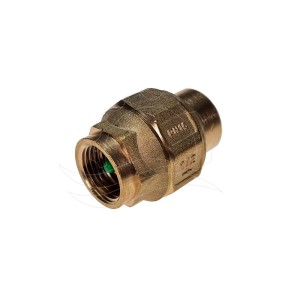 Clapet anti-retour Arco G1/2''F-G1/2''F laiton