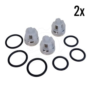 Clapets pompe Cat 3CP (2x 33062)