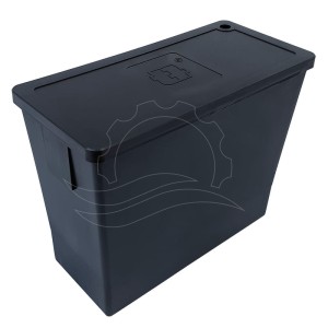 Vase d'expansion 3l avec couvercle Ehrle
