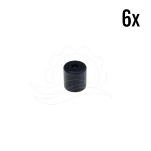 Élément élastique accouplement pompe Interpump ZG151 (6x)