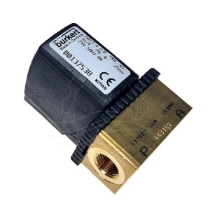 Électrovanne Bürkert 6013 0-25bar G1/4'' FKM MS 24V AC