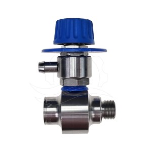 Injecteur chimique R+M ST-160 réglable (avec molette ST-161)