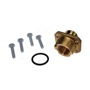 Raccord inférieur G3/8''F collecteur Bürkert 6227 MS