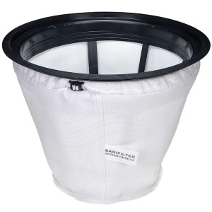 Filtre d'aspirateur sur châssis 40cm (kit)