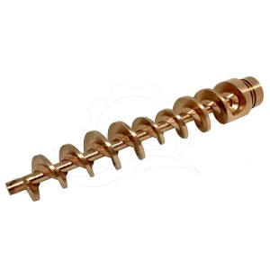 Vis sans fin doseur de poudre Ehrle laiton (nouveau type)