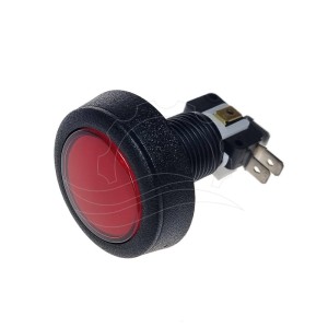 Bouton Lorenzo RM-E rouge