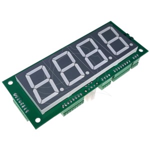 Afficheur 4 chiffres LED BKF (version 1.06)