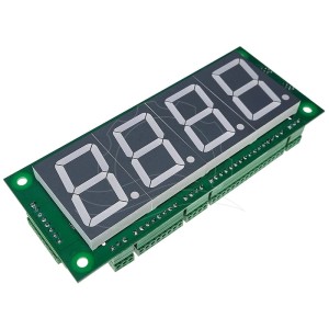 Afficheur 4 chiffres LED BKF (version 2.6)