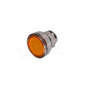 Commande de bouton Schneider ZB4-BW353 jaune