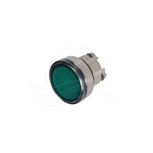 Commande de bouton Schneider ZB4-BW333 vert