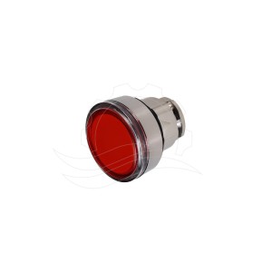 Commande de bouton Schneider ZB4-BW343 rouge